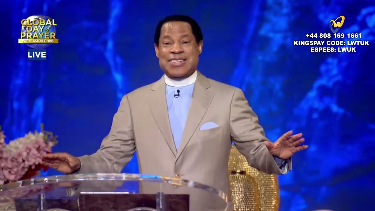 Пастор Крис: Кто был ответственен за протесты ENDSARS?