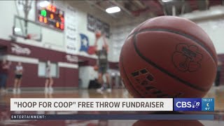 "Hoop for Coop": Troup basketball hosts free throw fundraiser for Cooper Reid