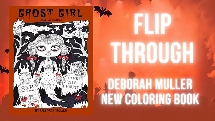 Deborah Miller New Release Ghost Girl Flip Through