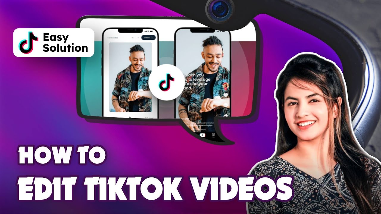 How to Edit TikTok Videos 2024 (Step-by-Step Guide) - YouTube