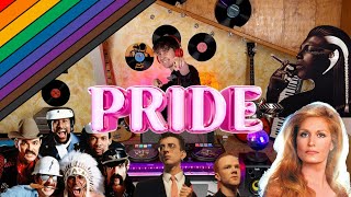 Pride Anthems  Dj Set vol 1 Boogie Disco House I Sylvester Dalida Village People