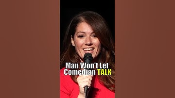 Heckler interrupts Comedian & Immediately REGRETS It. #comedy #standup #standupcomedy #standupclips