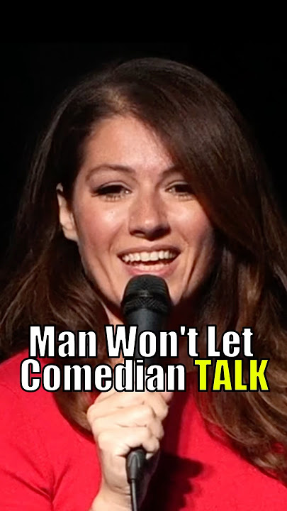 Heckler interrupts Comedian & Immediately REGRETS It. #comedy #standup #standupcomedy #standupclips