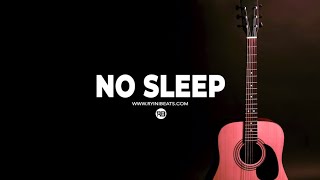 [FREE] Acoustic Guitar Type Beat "No Sleep" (Sad Trap Country / Emo Rap Instrumental)