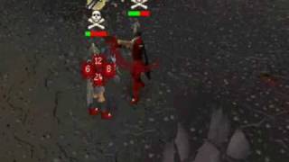 d claws pking {boxrune 525}