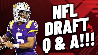 Zach Wilson Trade, JJ McCarthy Draft Pick, All of Your NFL Draft Questions Answered!