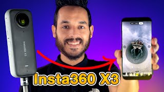تعلم تعديل فيديوهات Insta360 X4 على الموبايل