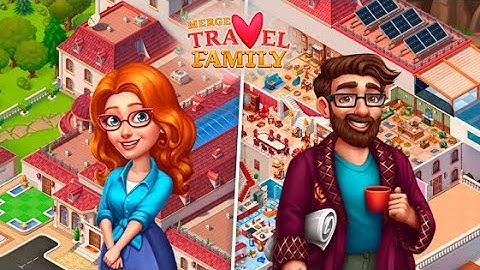 Travel Merge Family (by Arruga Corp.) IOS Gameplay Video (HD)