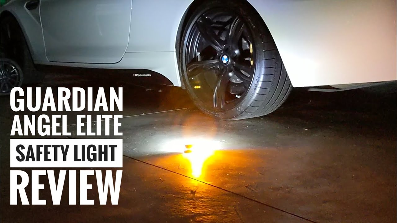 Review Guardian Angel Elite Safety Light YouTube