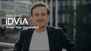 Famous Beyond OCR: AI That Understands Documents | IDVIA Know Your Document Demo Wealth