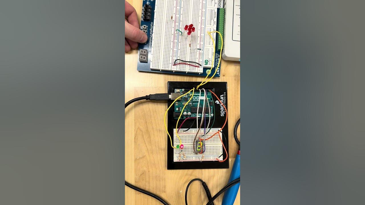 Arduino Counter - YouTube