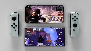 iPhone 15 Pro Max vs Galaxy S23 Ultra Division Resurgence FPS Performance Test Comparison!