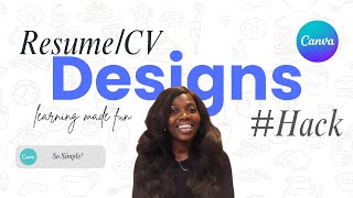 How to Make Resume and CV in Canva - 2026 Tutorial