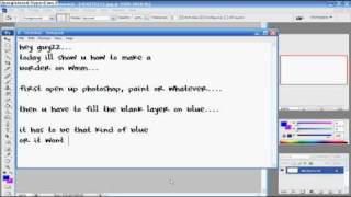 How To Make a Border on WMM!