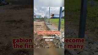 Gabion Machine Reveals the Real Purpose of Gabions 🤔 Gabion Machine Reveals the Real Purpose of Gabions 🤔