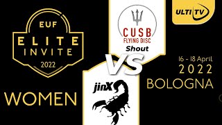 Details CUSB Shout vs Jinx - EUF Elite Invite 2022 Guide