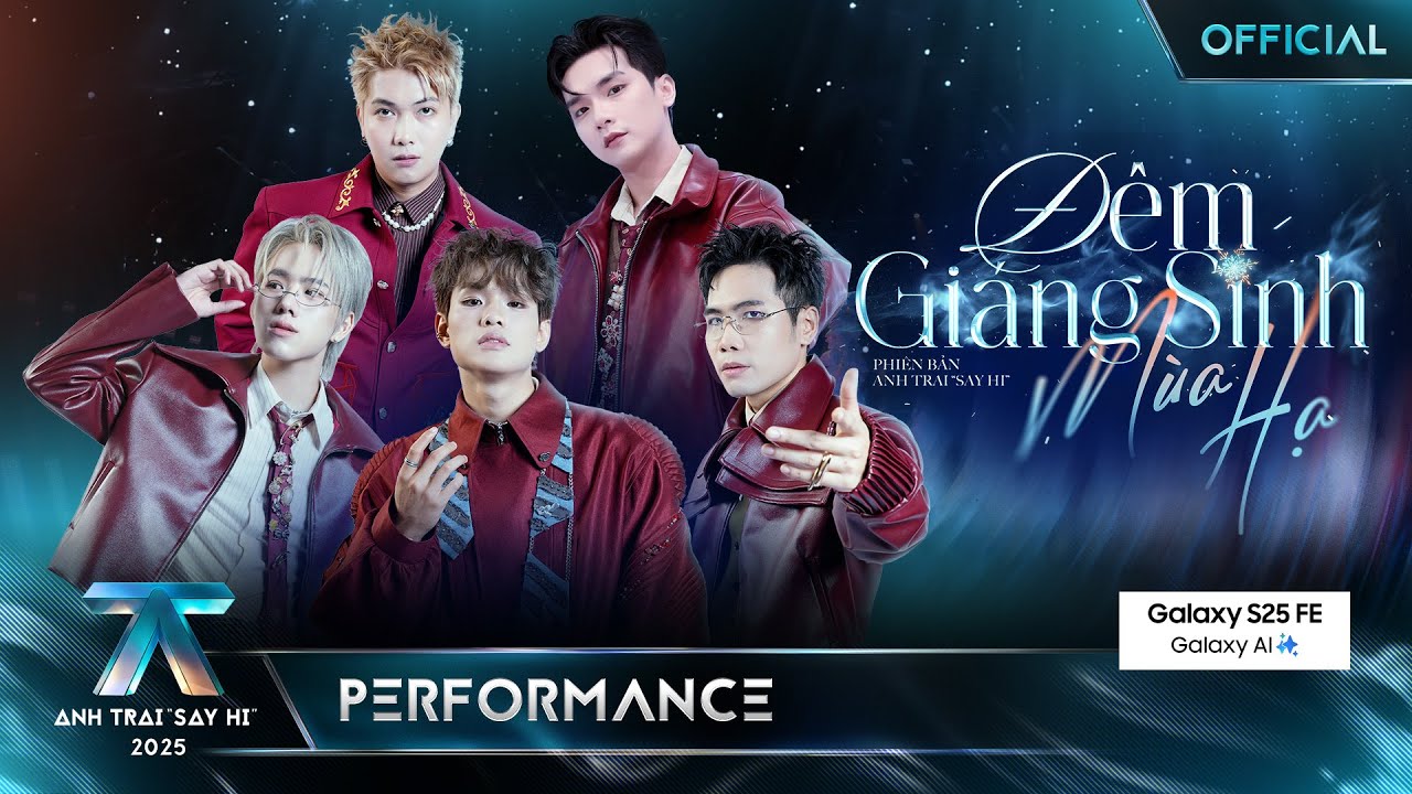 ĐÊM GIÁNG SINH MÙA HẠ - buitruonglinh, BigDaddy, Vương Bình, Phúc Du, Đỗ Nam Sơn |ATSH [Performance]