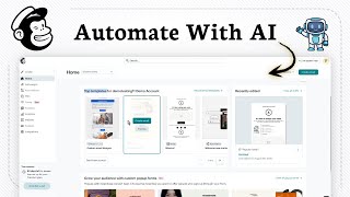 How to Use AI in mailchimp (automate email campaigns)