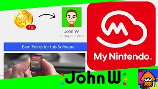How to Earn My Nintendo Gold Points for Nintendo Switch Game Cards [Nintendo Switch]