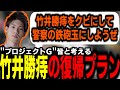 【ストグラ/GTARP】竹井勝痔の復帰についてあまりにも無茶苦茶なプランを考える署長と署員達【馬人/ジャック馬ウアー/ストグラ警察】