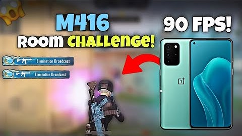 OnePlus 8T PUBG Mobile 90FPS Gameplay | Smooth + Extreme Performance Test in 2025!