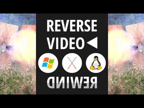 Reverse Video ◄ Easy Tutorial Windows/Mac OS X/Linux