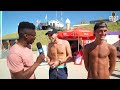 Middle of video