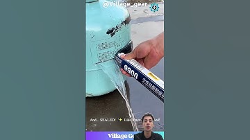 Su yapıştırıcısı // Village_gear