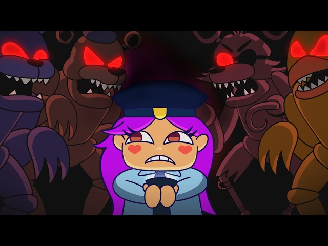 Let's Go Creeping Lofi - FNAF Animated Music Video