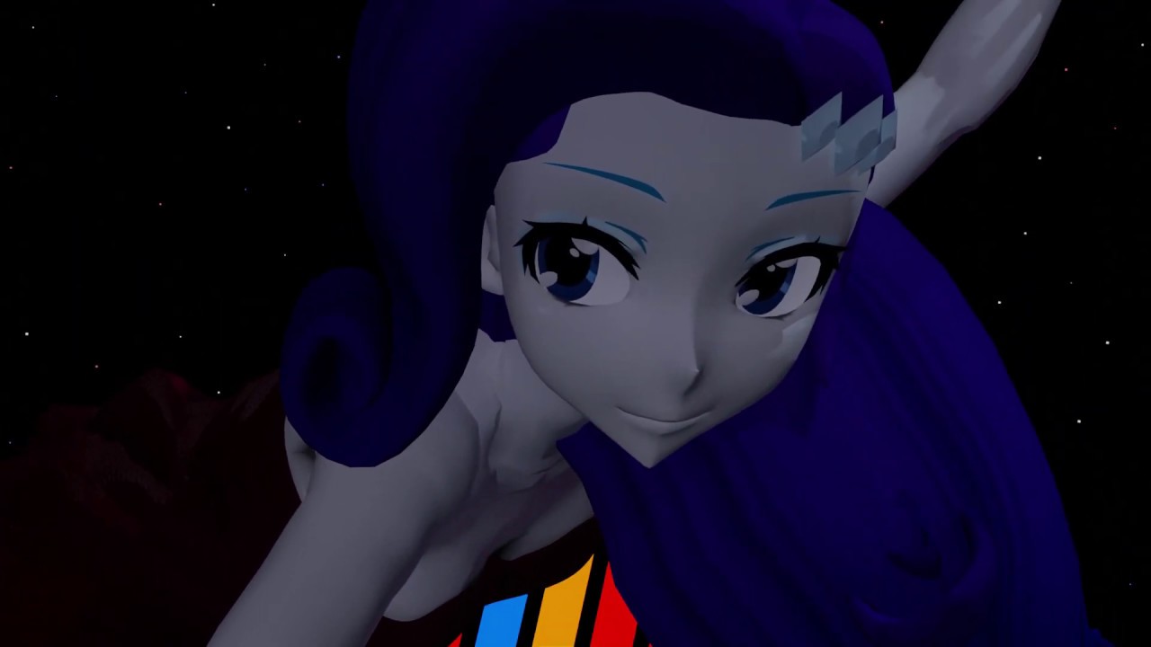 [MMDBlender] Rarity_Dress_Test.exe YouTube