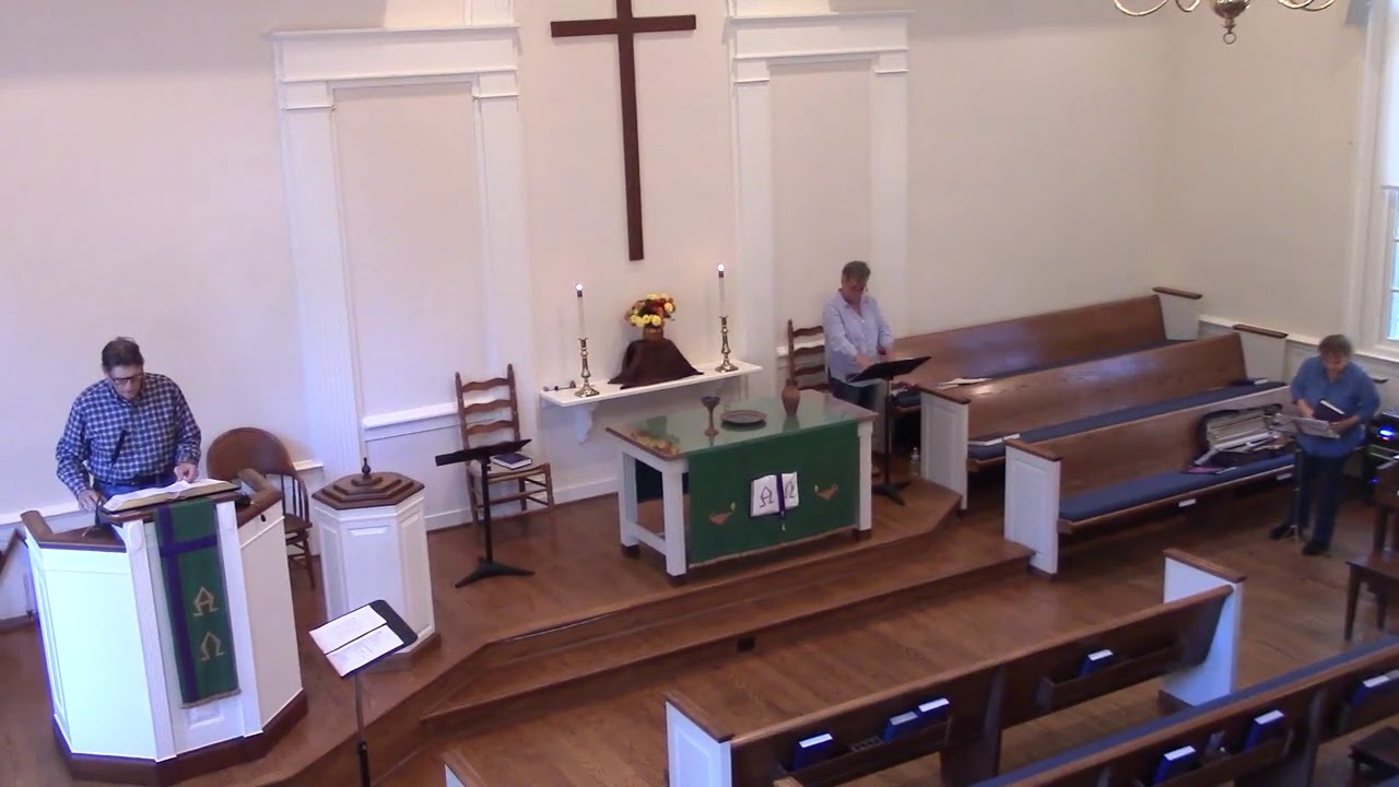 Rockfish Presbyterian Church Worship Service for October 11, 2020 YouTube