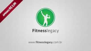 Fitness Legacy Aplicativo Android - Vídeo Promocional screenshot 2