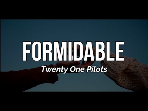 Twenty One Pilots - Formidable (Sub. Español/Lyrics)