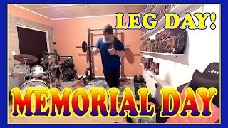 Memorial Day Workout LEGS 5 27 24