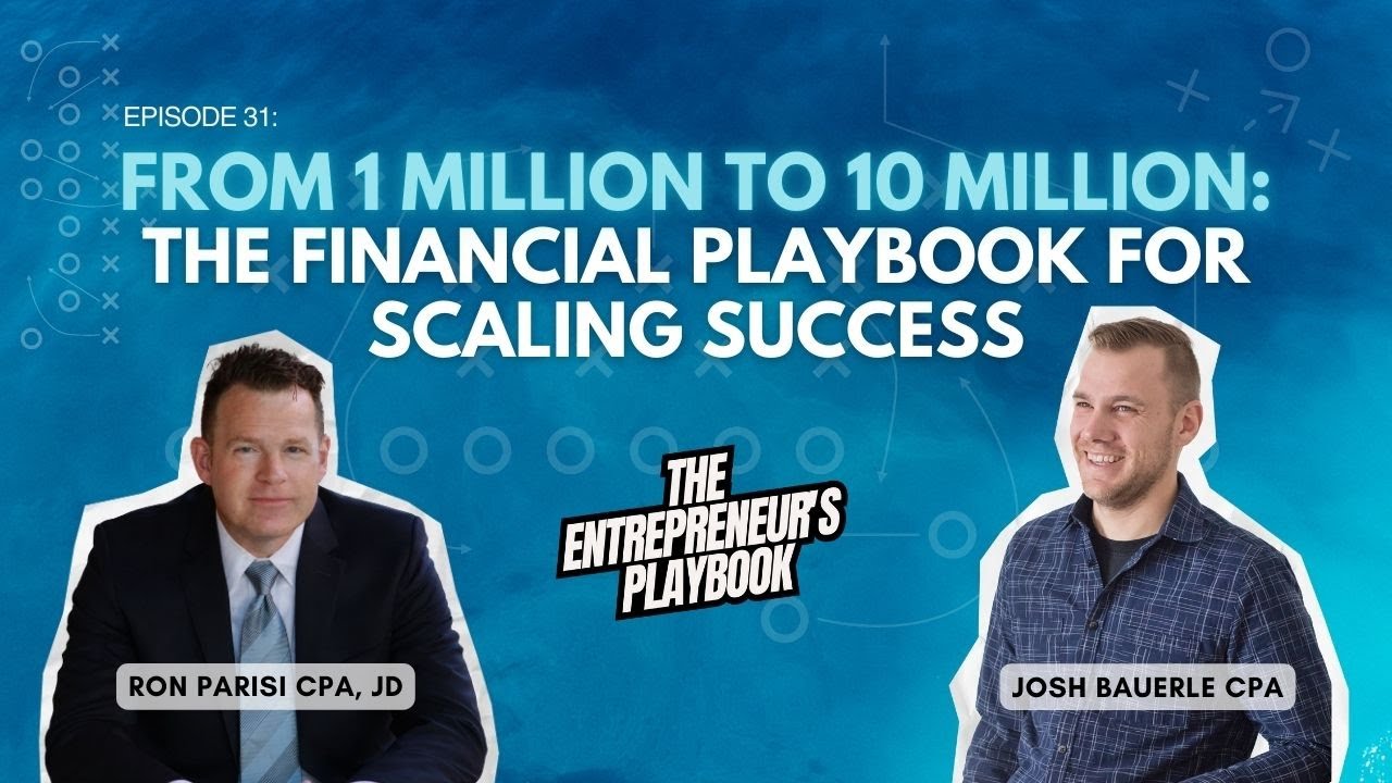 [Episode 31] From 1 Million to 10 Million The Financial