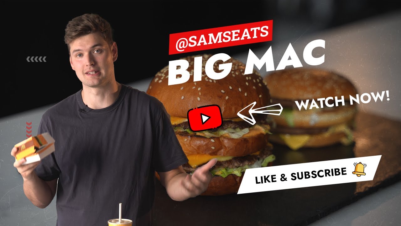 SamsEats | Big Mac