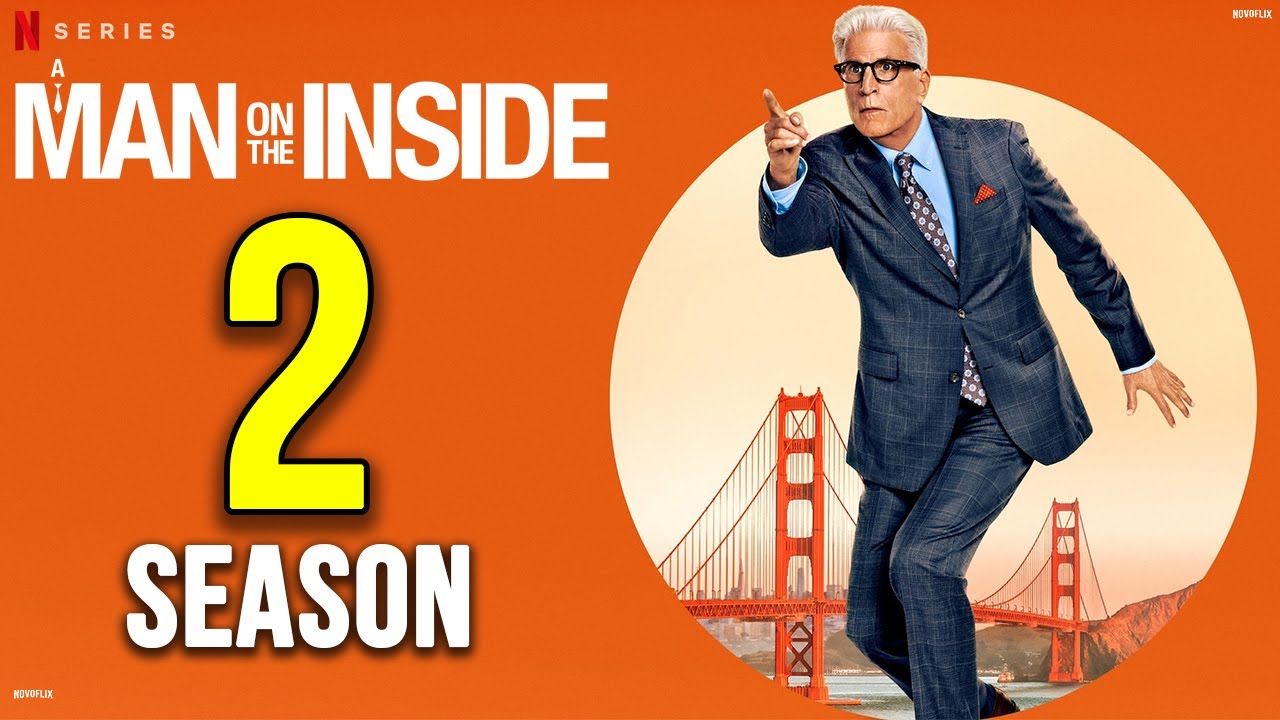 A MAN ON THE INSIDE Season 2 Release Date & Everything We Know - YouTube