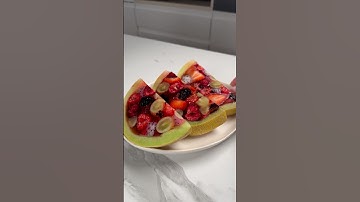 my husband said he wants fruit jelly… so why not make it in a creative way? 🍒🍓🍉🥝🫐 #asmr #jelly