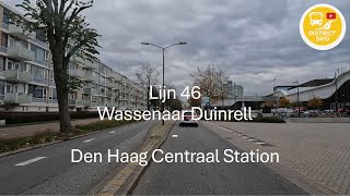 Lijn 46 Wassenaar Duinrell  Den Haag Centraal Station  2025
