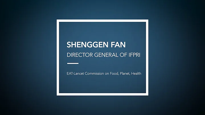 Shenggen Fan, Director General, IFPRI - DayDayNews