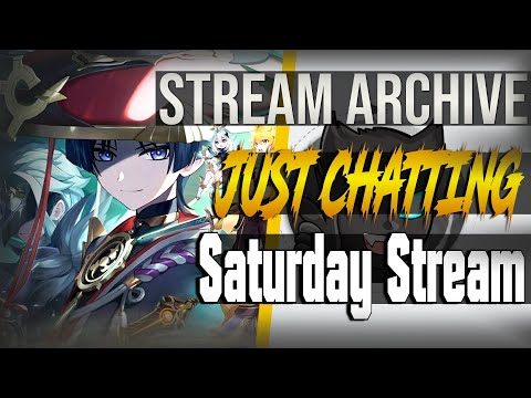 God of War! Genshin Update & More ||| [Saturday Live Stream]