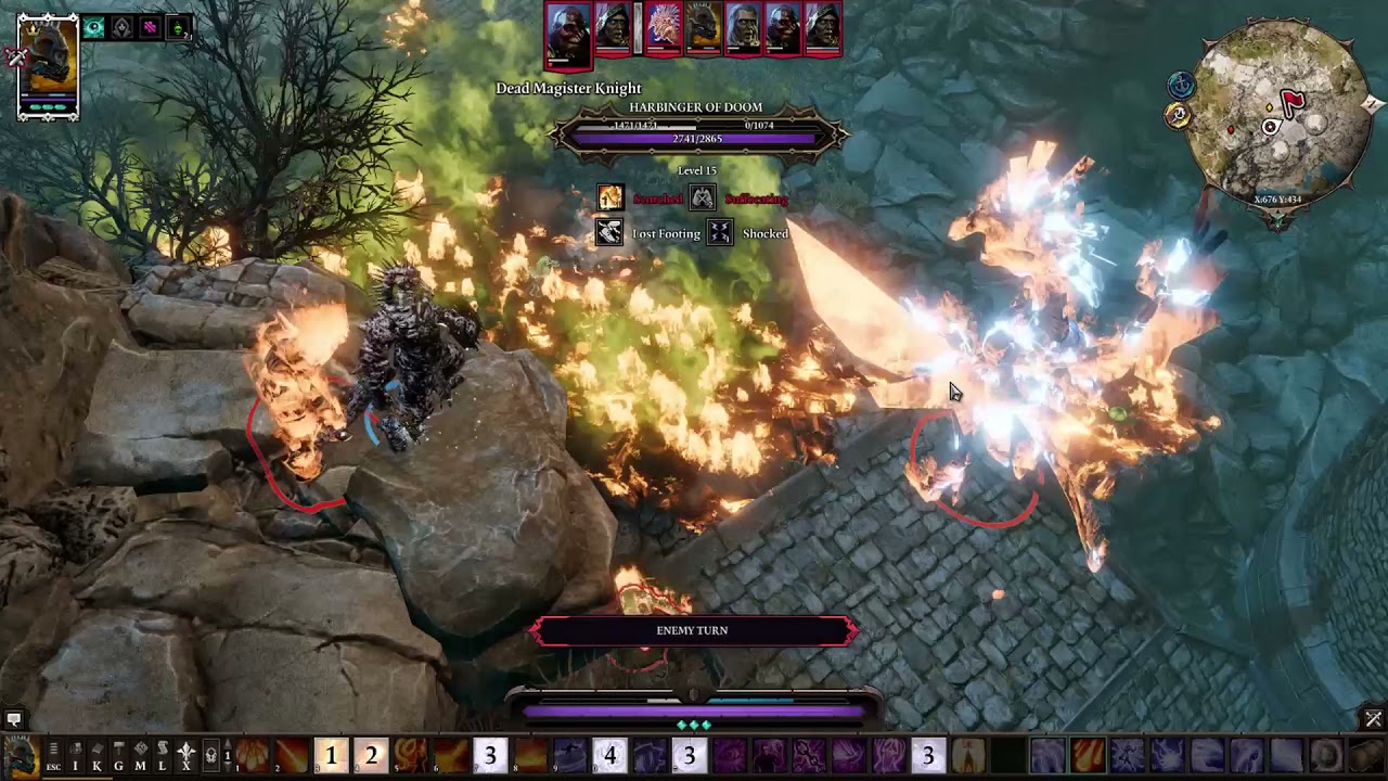 19. Harbinger of Doom | Divinity 2 Original Sin Tactician Solo + Odinblade Expanded Mods