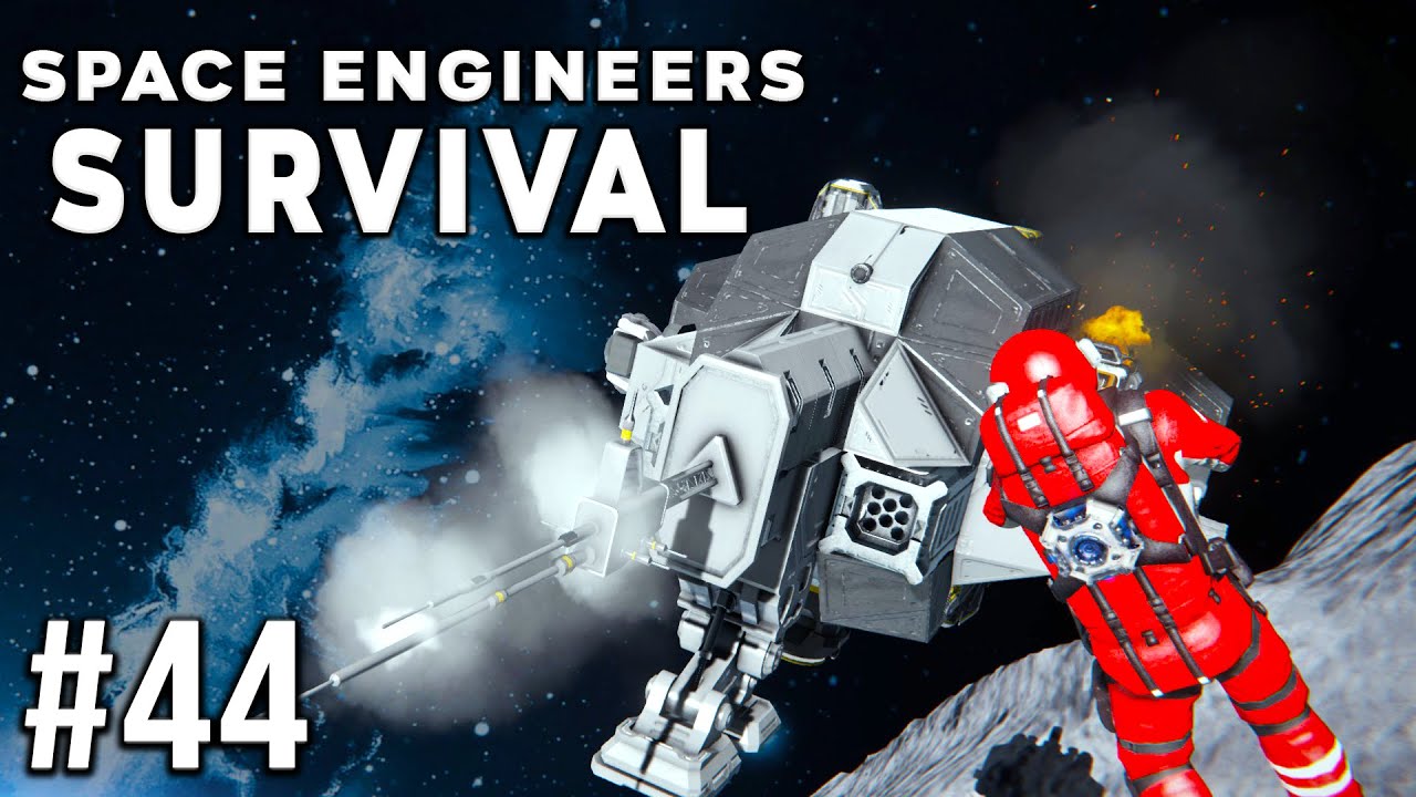 Space Engineers - Survival Ep #44 - STARSHIP HIJACKING! - YouTube