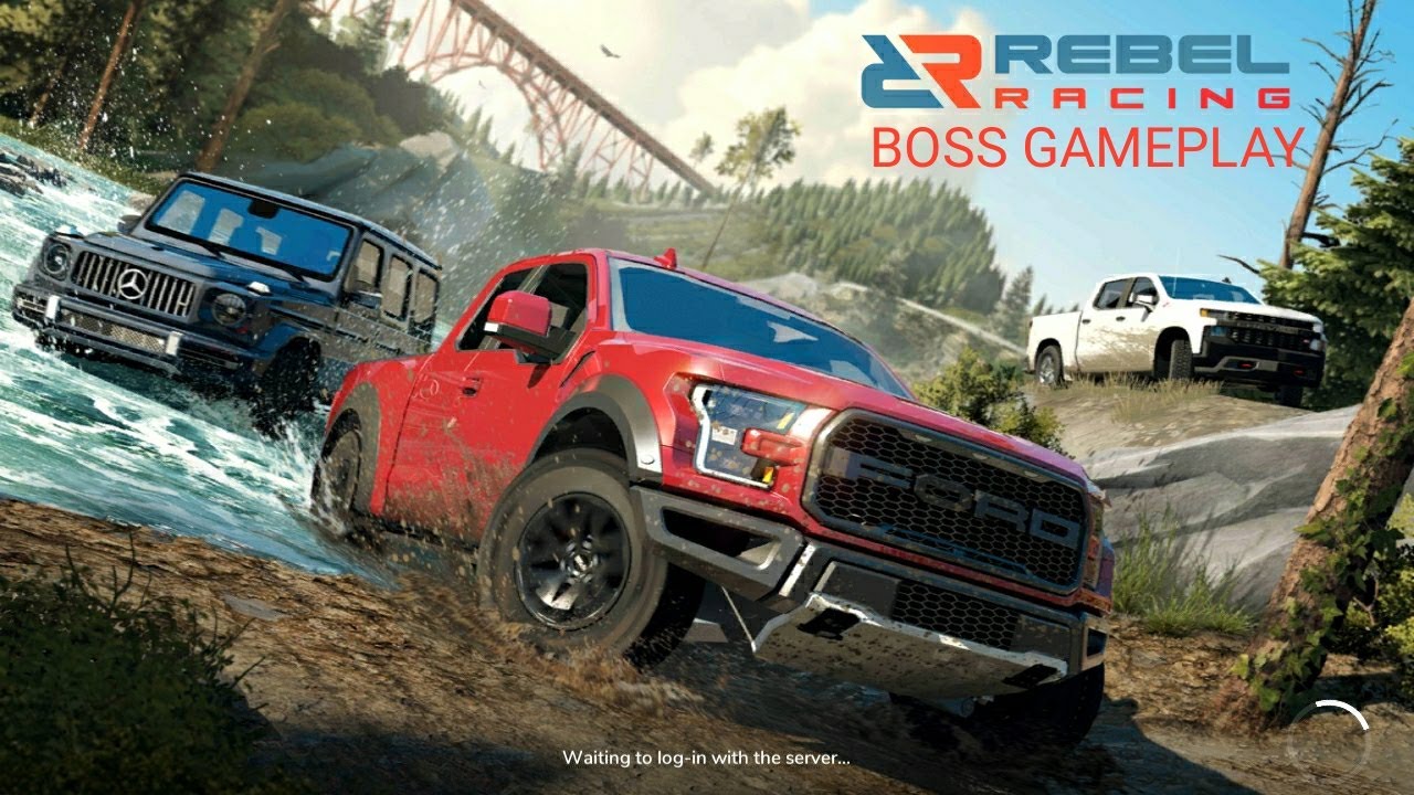 Rebel Racing | Boss Gameplay 2020 | (ios/Android)  Gameplay