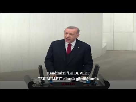 Erdoğan’dan Karabağ şiiri 🇹🇷🇦🇿