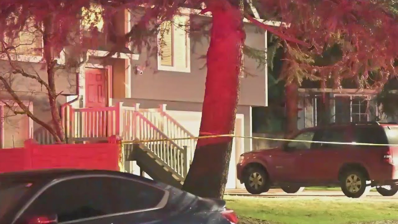 Teen son arrested in Gresham murder of father - YouTube
