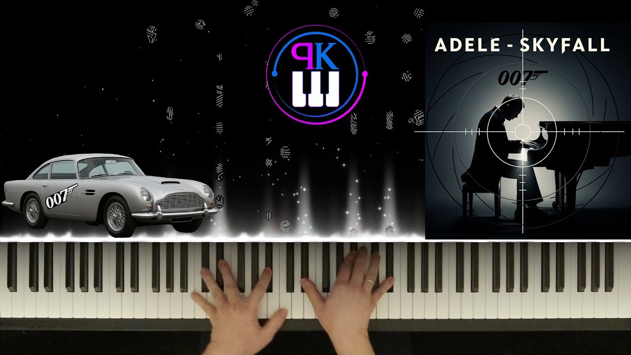 Adele - Skyfall | Piano Cover by Painted Keys