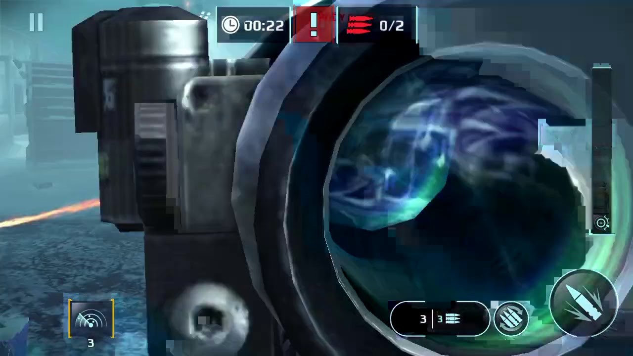 Sniper Fury | Support Mission Contracts