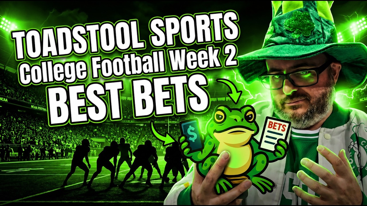 College Football Week 2 BEST BETS | Big Dogs