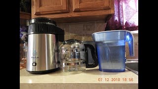 5 Stage Water Filter VS Distilled Water Using Mega Home Distiller. What doesn't get filtered? Distilled Water Vs Zero Water Which Is Better